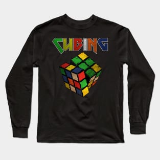 Cubing Long Sleeve T-Shirt